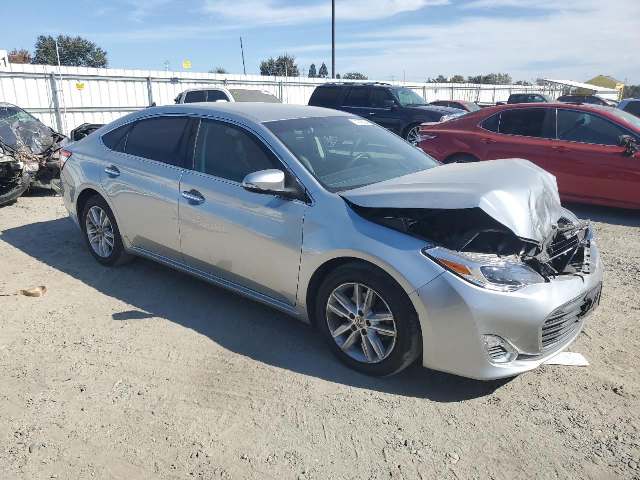 2015 Toyota Avalon VIN 4T1BK1EB6FU175983 Copart auction photo, front end / rear end damage thumbnail 4