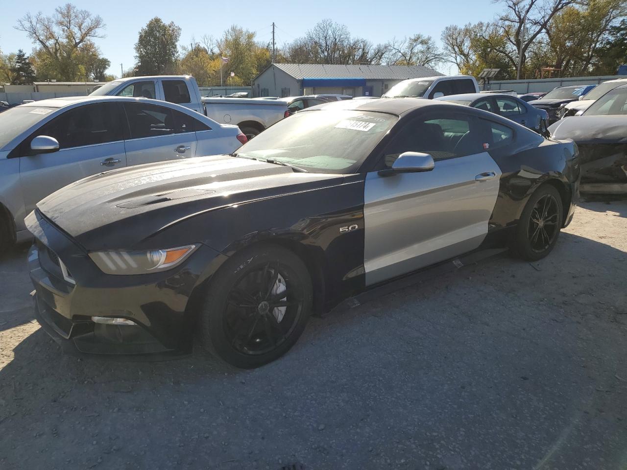 2017 Ford Mustang VIN 1FA6P8CF3H5310779