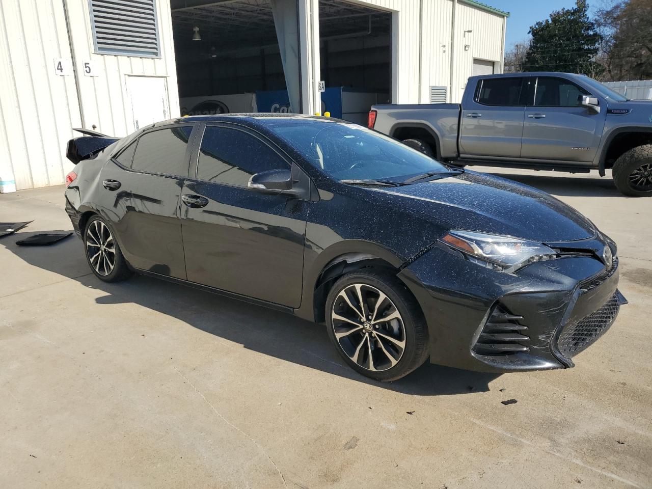2019 Toyota Corolla VIN 5YFBURHE9KP864989 Copart auction photo, all over damage thumbnail 4
