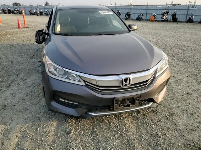 2016 Honda Accord VIN 1HGCR3F84GA020954 Copart auction photo, side damage thumbnail 11
