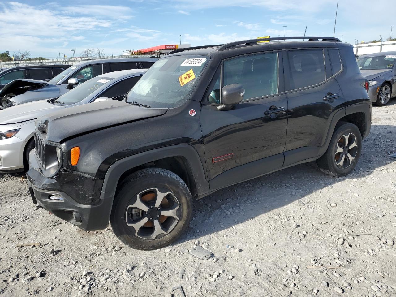 2020 Jeep Renegade VIN ZACNJBC14LPL59317