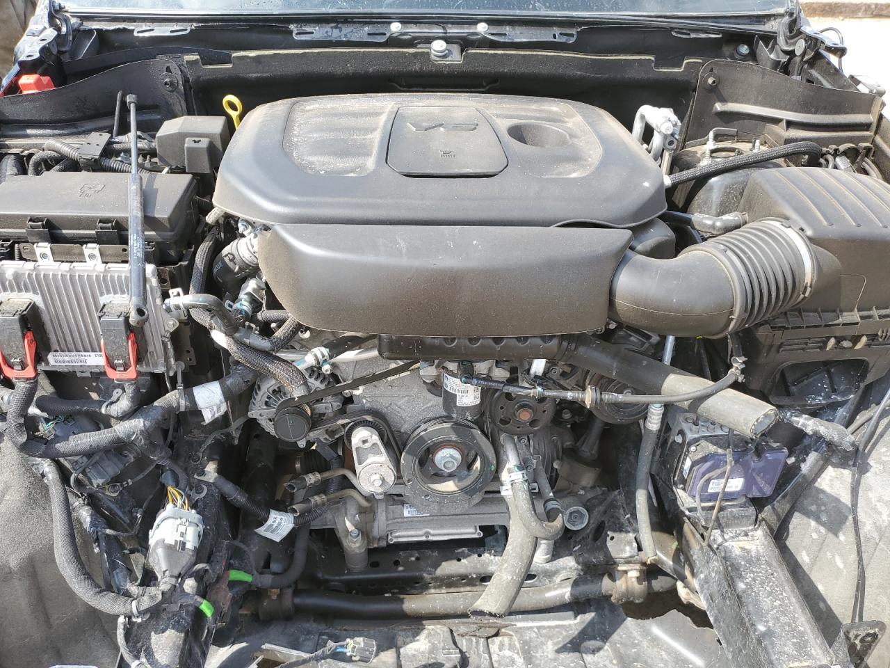 2020 Jeep Grand Cherokee VIN 1C4RJFBG2LC415891 Copart auction photo, stripped damage thumbnail 12
