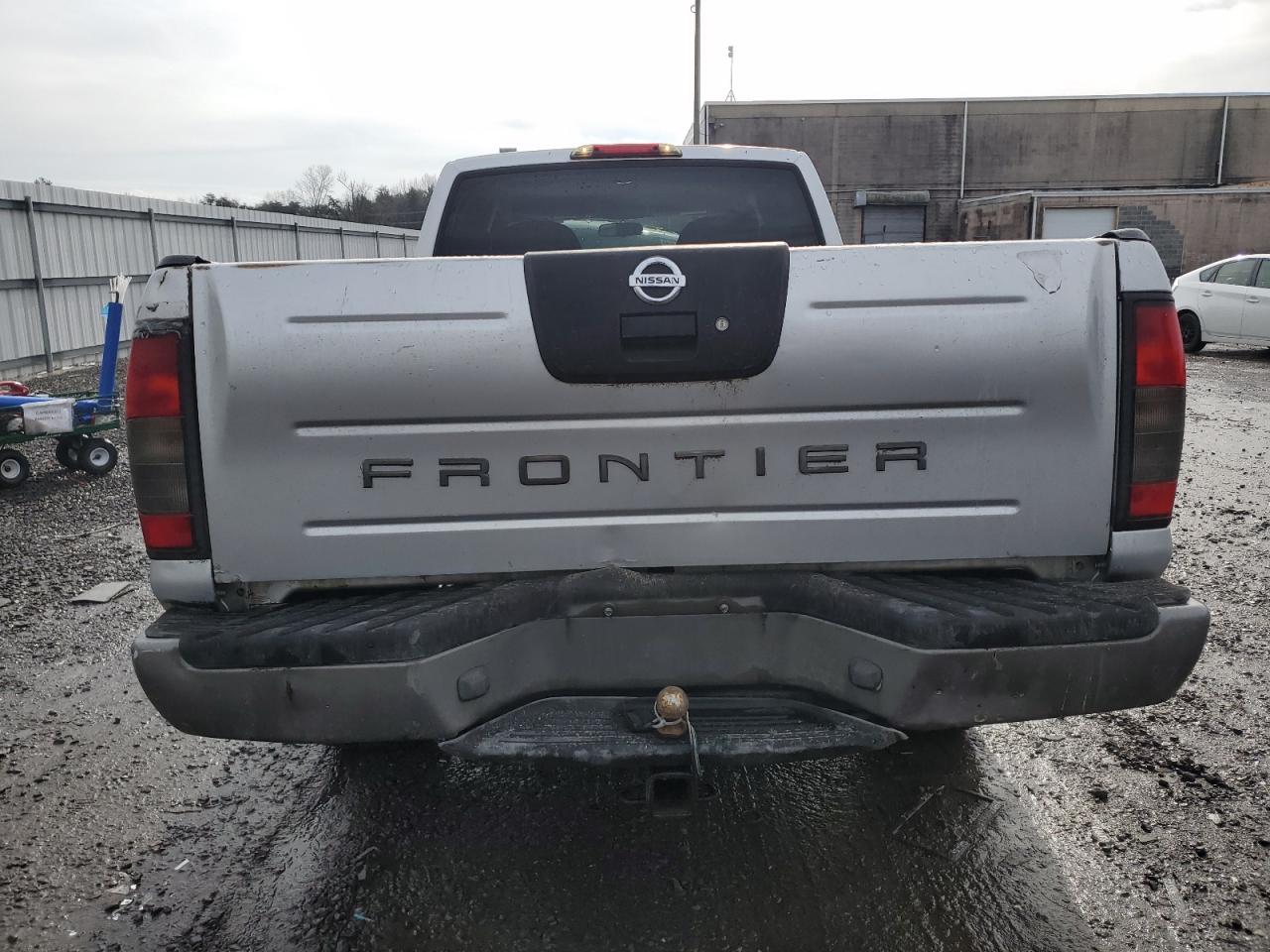2004 Nissan Navara (Frontier) VIN 1N6ED29X94C415650 Copart auction photo, front end damage thumbnail 6
