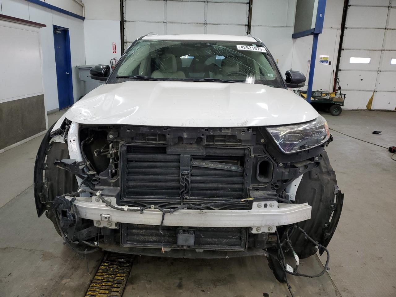2020 Ford Explorer VIN 1FM5K8HC5LGA29434 Copart auction photo, all over damage thumbnail 5