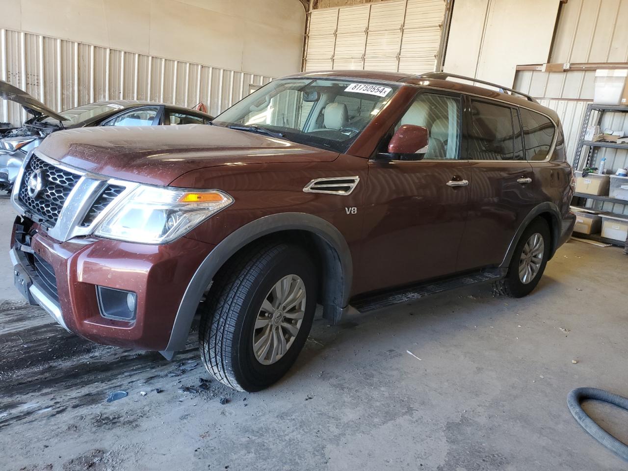 2018 Nissan Armada VIN JN8AY2ND4J9053516