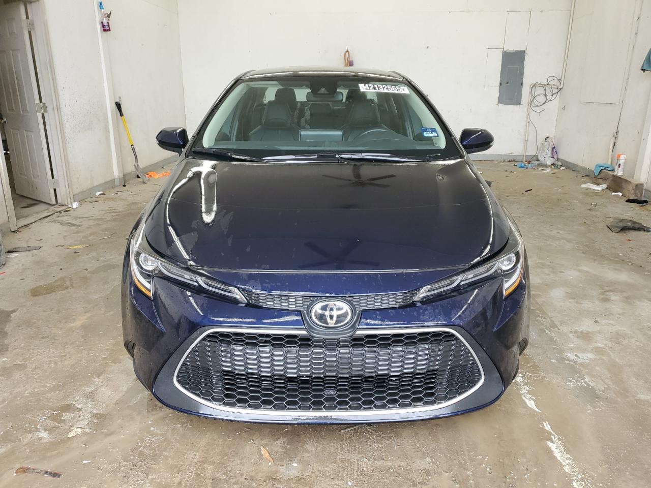 2022 Toyota Corolla VIN 5YFFPMAE3NP347469 Copart auction photo, rear end damage thumbnail 5