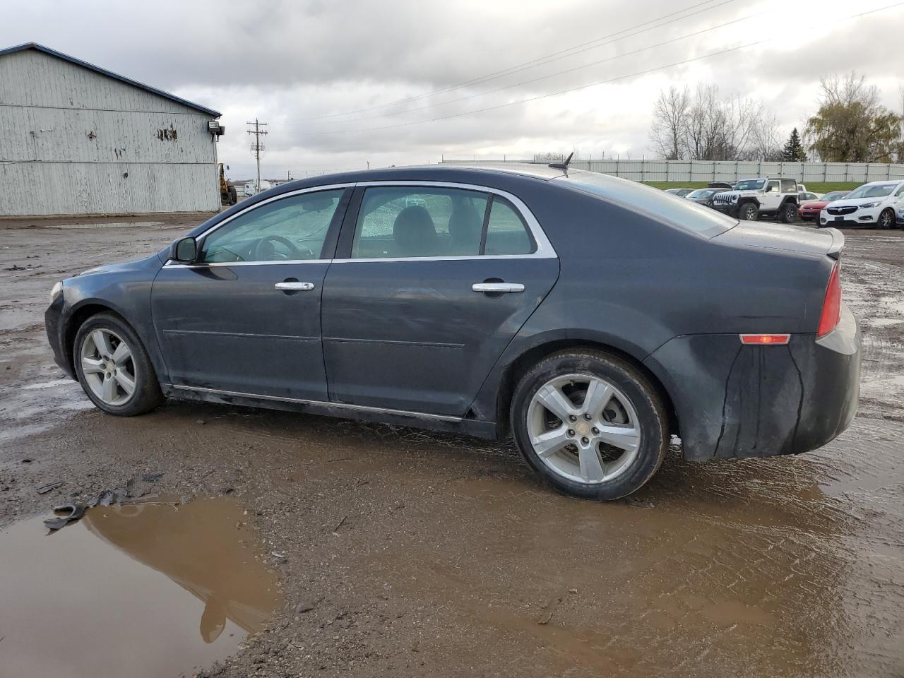 2011 Chevrolet Malibu VIN 1G1ZC5E15BF396285 Copart auction photo, front end / side damage thumbnail 2