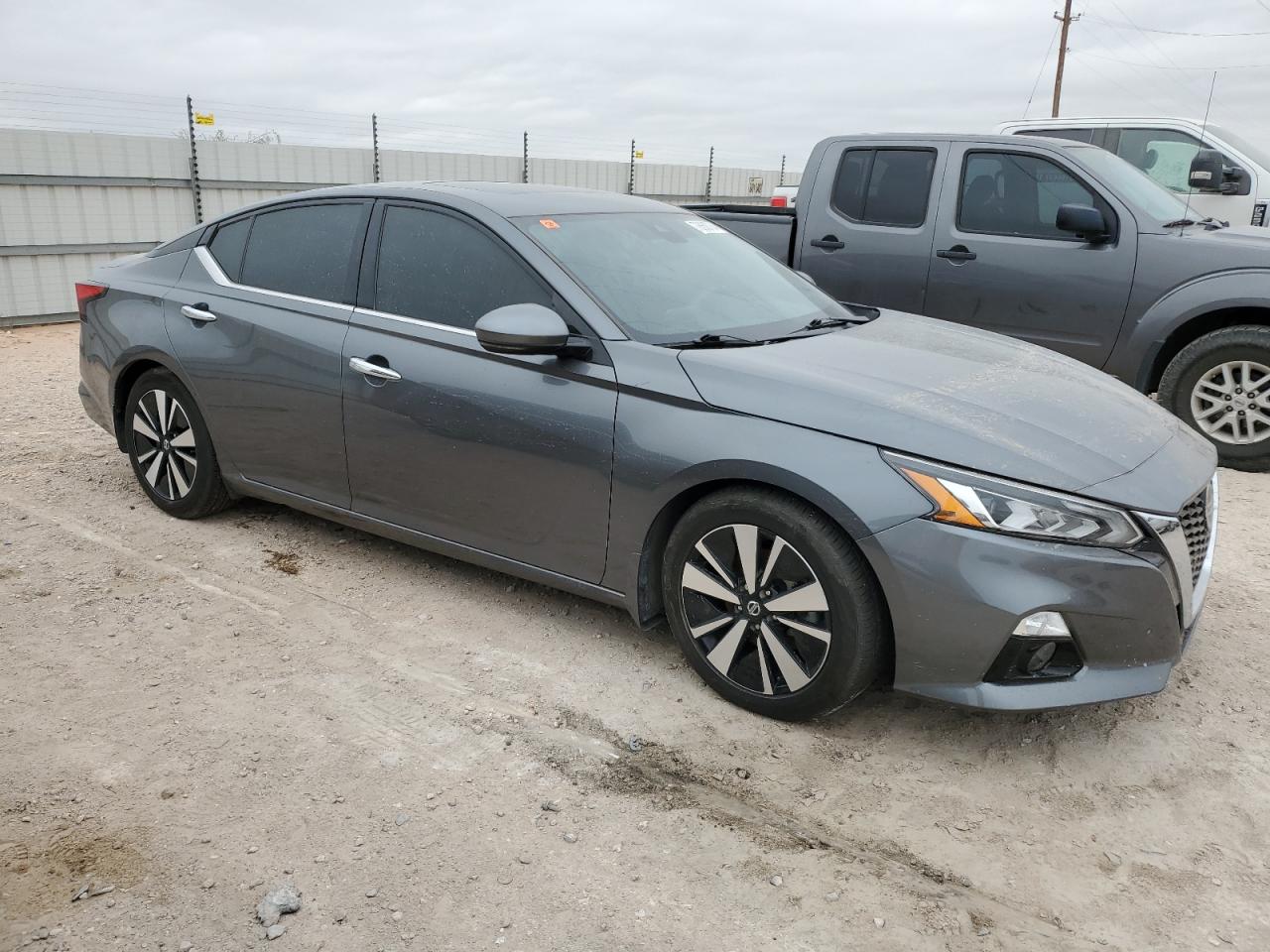2021 Nissan Altima VIN 1N4BL4EV2MN353592 Copart auction photo, water/flood damage thumbnail 4