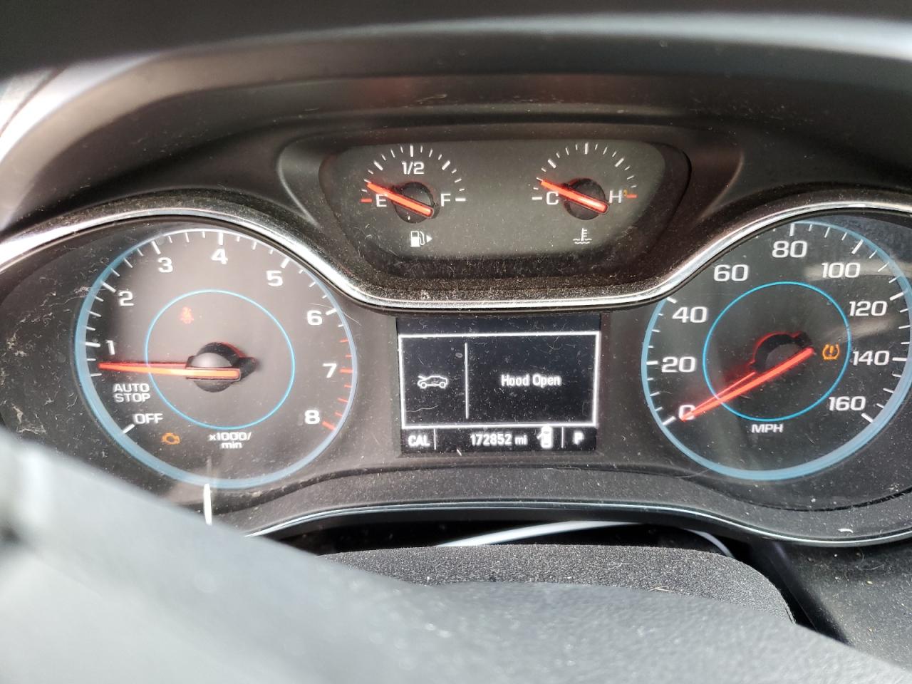2017 Chevrolet Cruze VIN 1G1BC5SM5H7281057 Copart auction photo, all over damage thumbnail 9