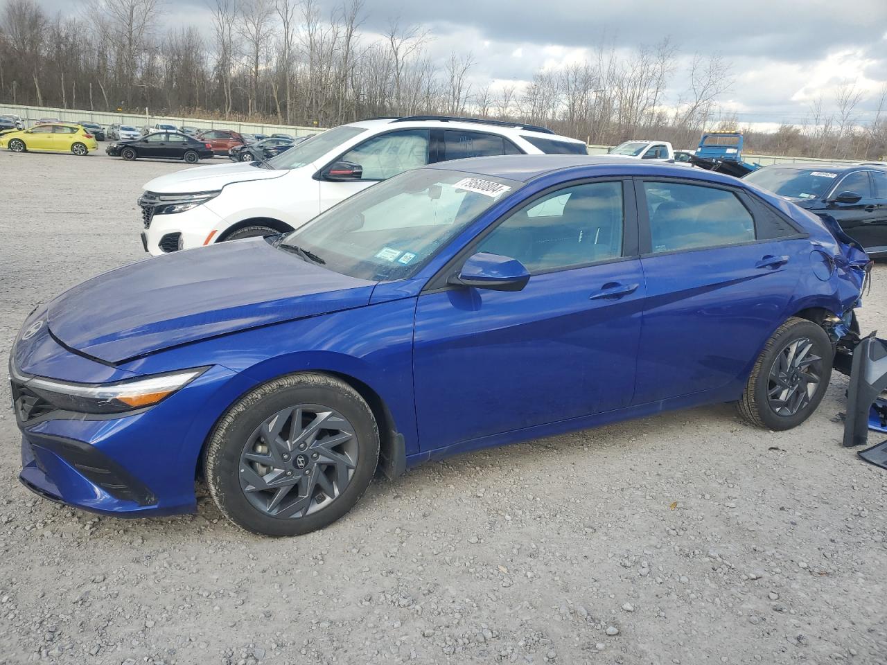 2024 Hyundai Elantra VIN KMHLM4DG6RU709856