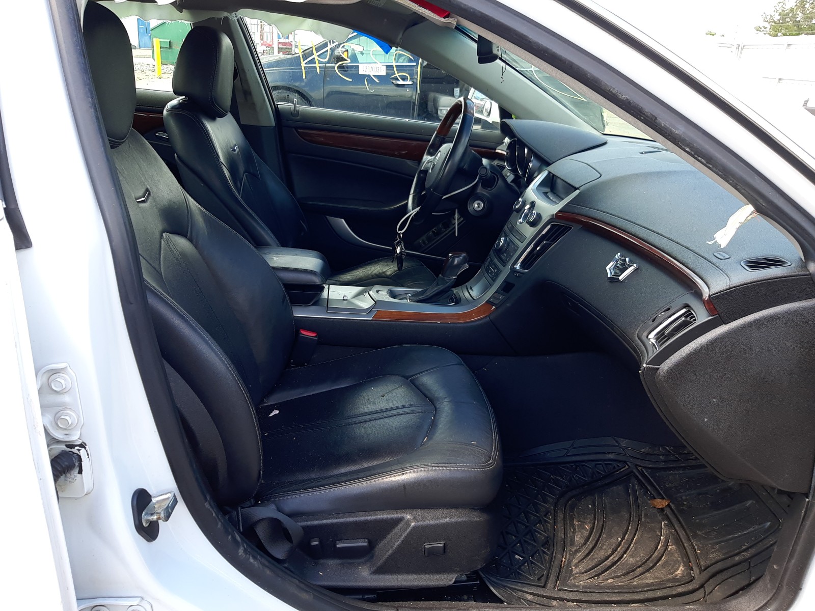 2012 Cadillac CTS VIN 1G6DE5E52C0148243 Copart auction photo, front end damage thumbnail 5