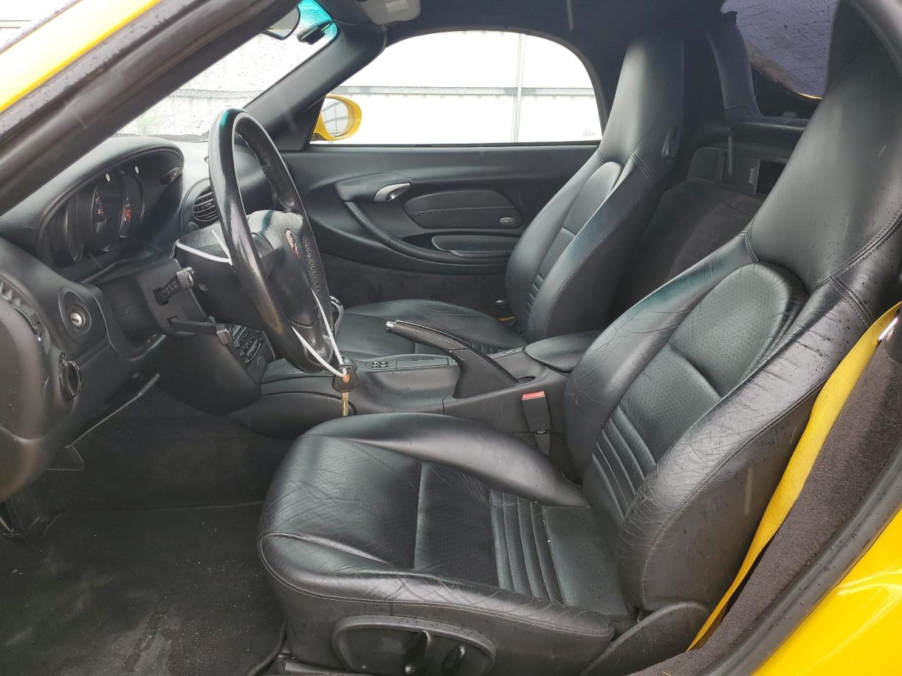 2001 Porsche Boxster VIN WP0CA29801U622283 Copart auction photo, front end / minor dent/scratches damage thumbnail 7