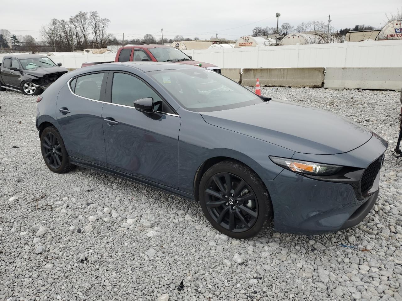 2024 Mazda 3 VIN JM1BPBLM6R1654636 Copart auction photo, rear end damage thumbnail 4