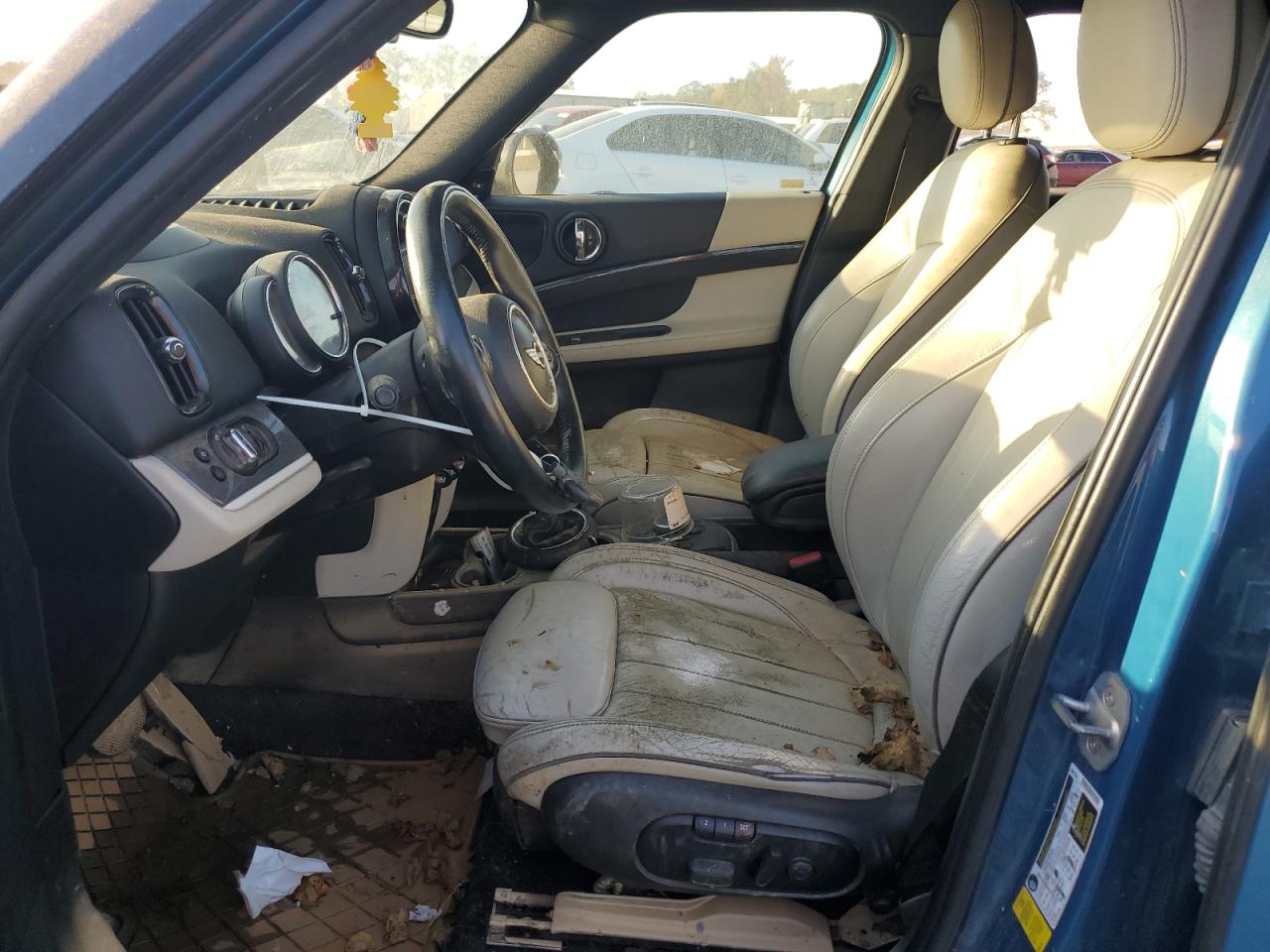 2017 MINI Cooper VIN WMZYT3C33H3D98741 Copart auction photo, water/flood damage thumbnail 7