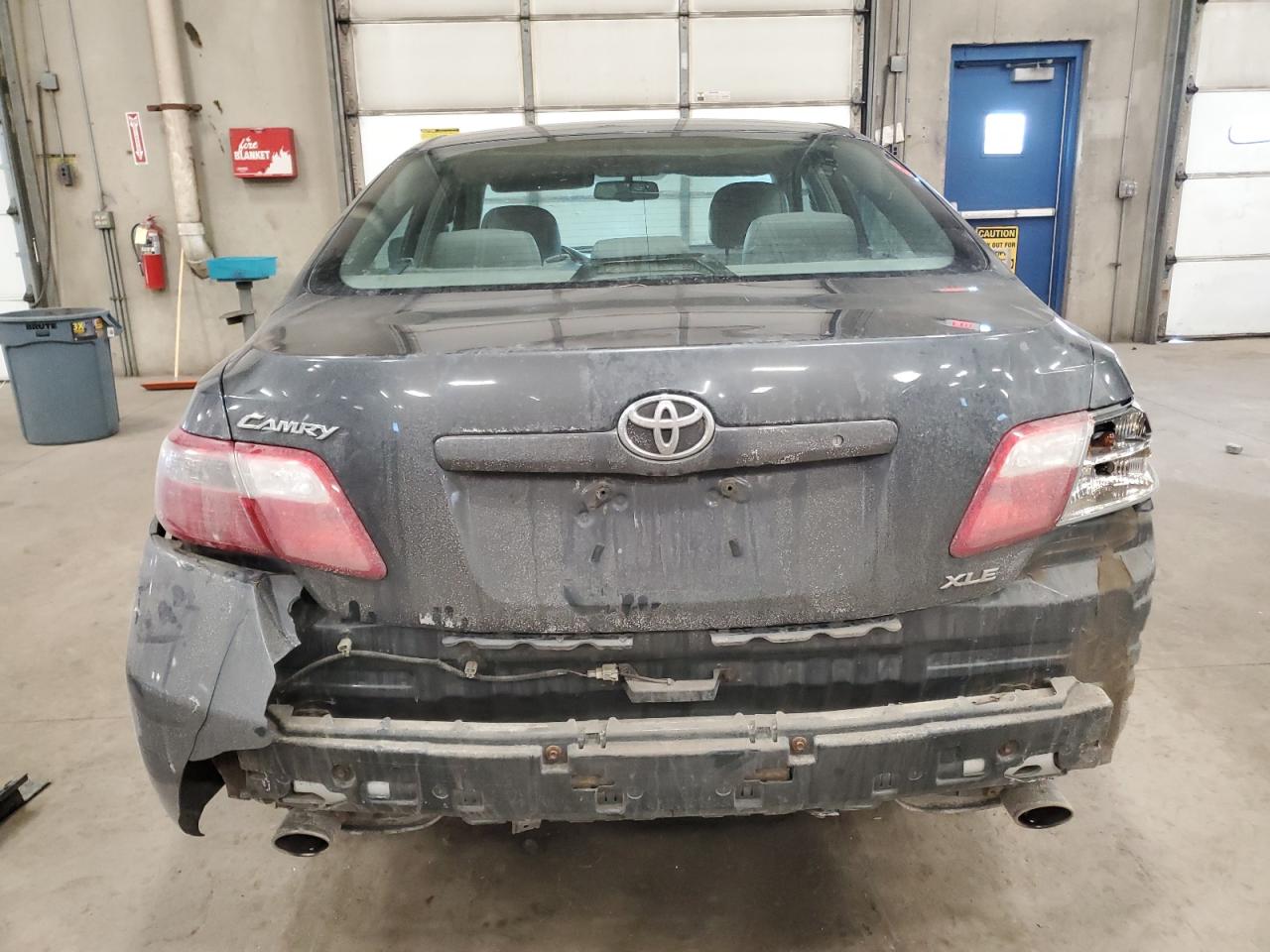 2007 Toyota Camry VIN 4T1BK46K47U036999 Copart auction photo, all over damage thumbnail 6