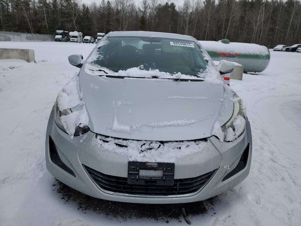 2014 Hyundai Elantra VIN 5NPDH4AE8EH519710 Copart auction photo, mechanical / minor dent/scratches damage thumbnail 5