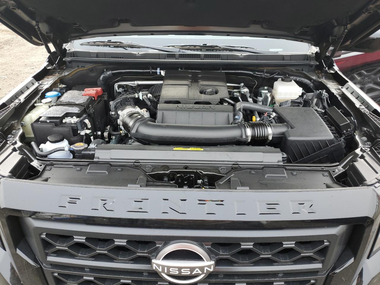2024 Nissan Navara (Frontier) VIN 1N6ED1EK7RN631464 Copart auction photo, mechanical damage thumbnail 11