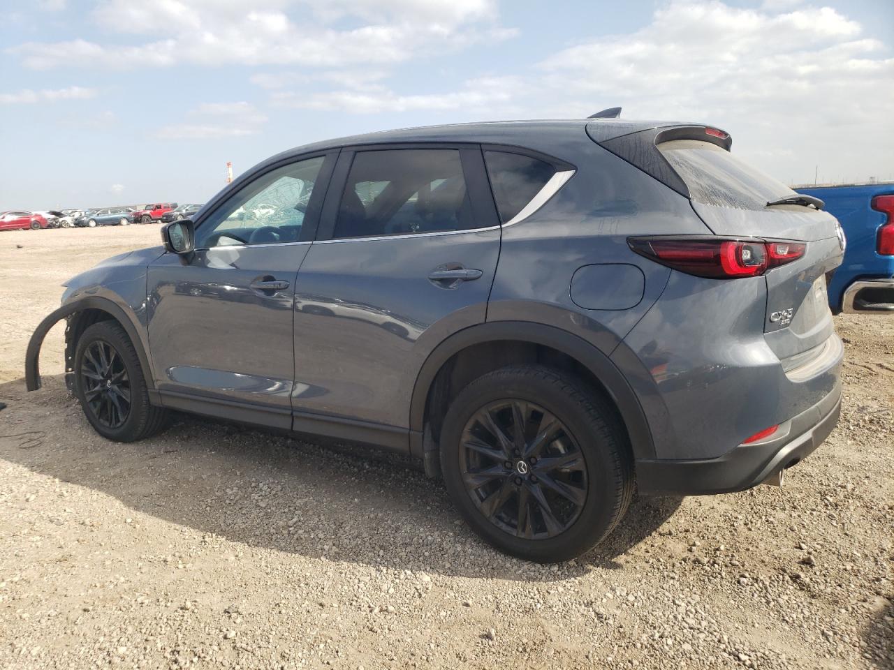 2024 Mazda CX-5 VIN JM3KFBCM1R0377037 Copart auction photo, front end / top/roof damage thumbnail 2