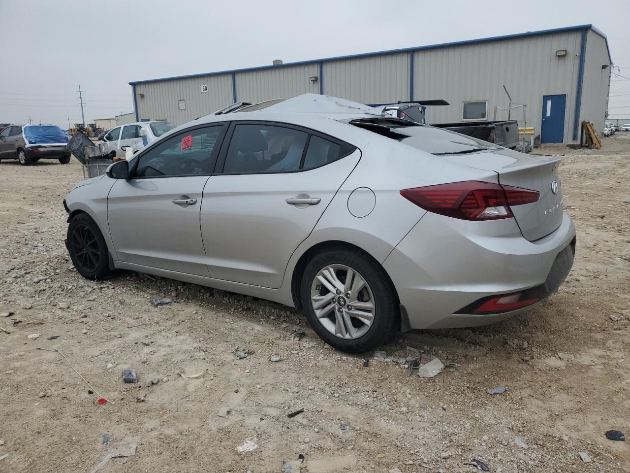 2020 Hyundai Elantra VIN 5NPD84LF0LH588507 Copart auction photo, all over / front end damage thumbnail 2
