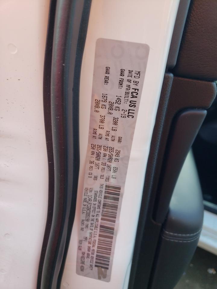 2019 Jeep Grand Cherokee VIN 1C4RJFCG5KC695190 Copart auction photo, front end damage thumbnail 13