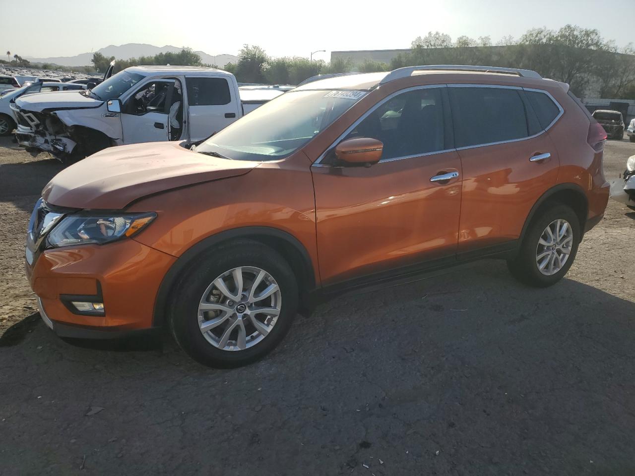 2018 Nissan Rogue VIN 5N1AT2MT5JC841691