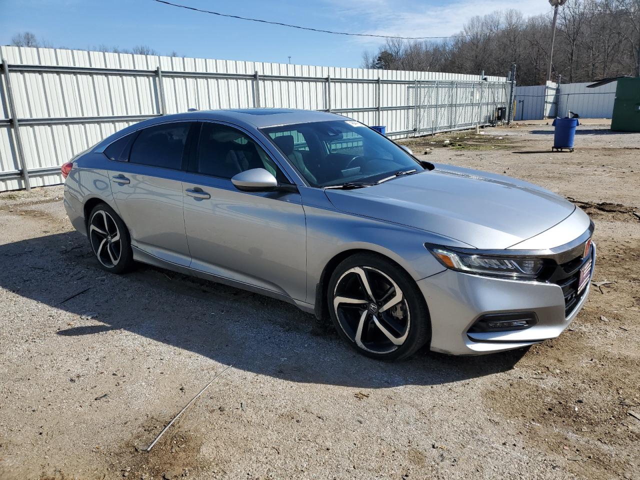 2018 Honda Accord VIN 1HGCV2F38JA038004 Copart auction photo, minor dent/scratches damage thumbnail 4