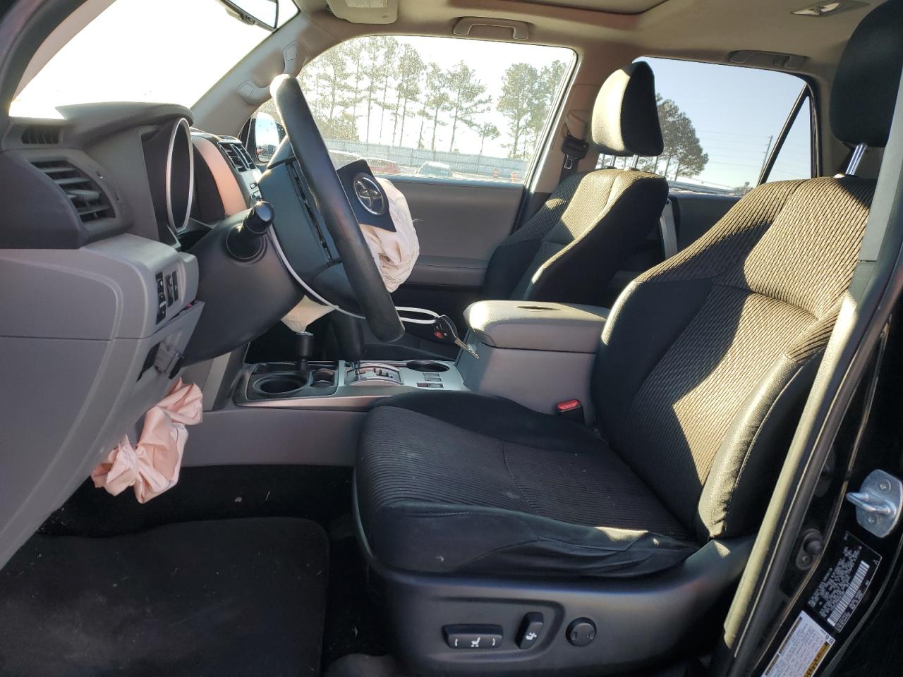 2011 Toyota 4Runner VIN JTEBU5JR9B5067480 Copart auction photo, front end damage thumbnail 7