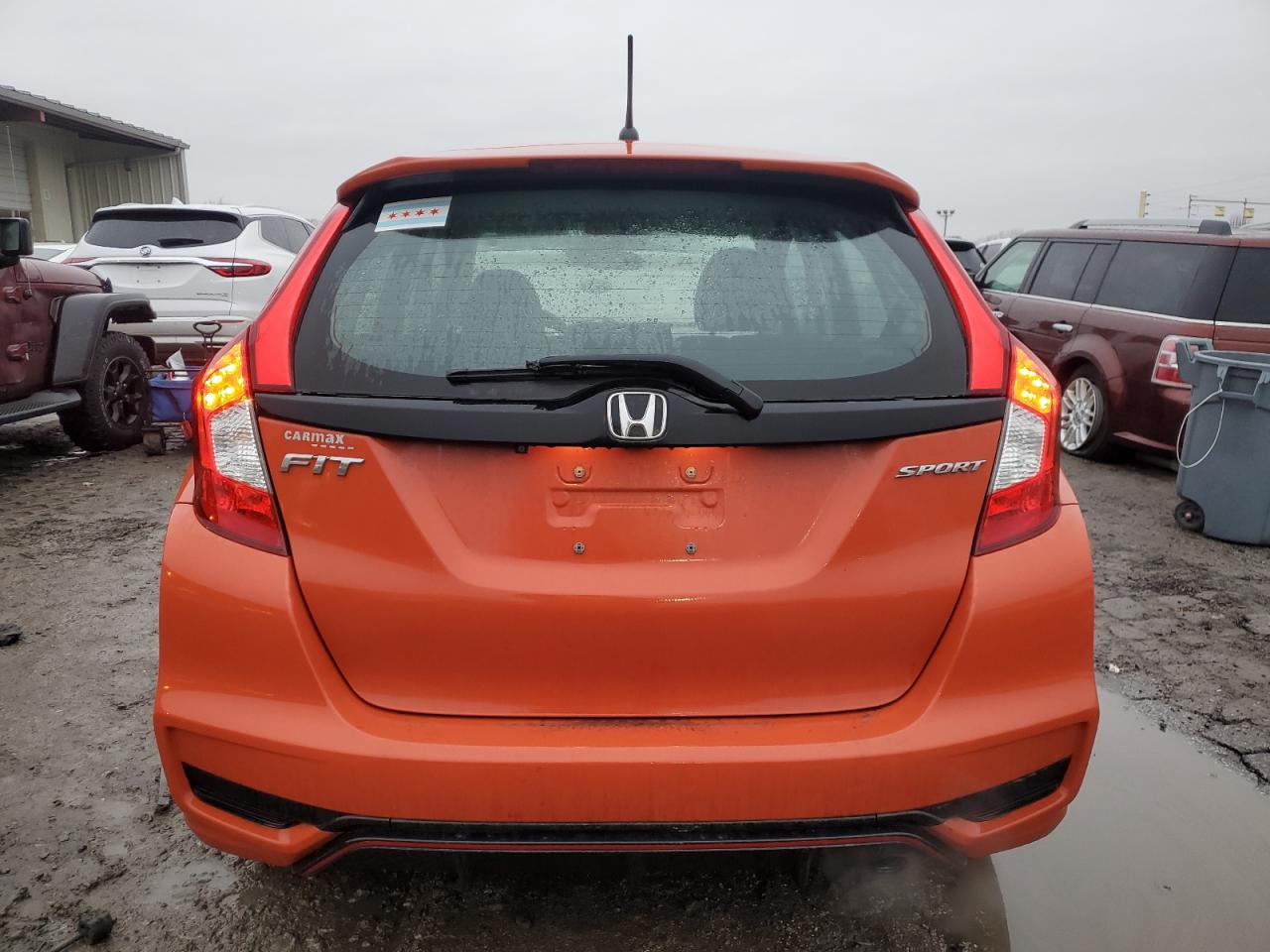 2019 Honda Fit VIN 3HGGK5H69KM725225 Copart auction photo, front end damage thumbnail 6