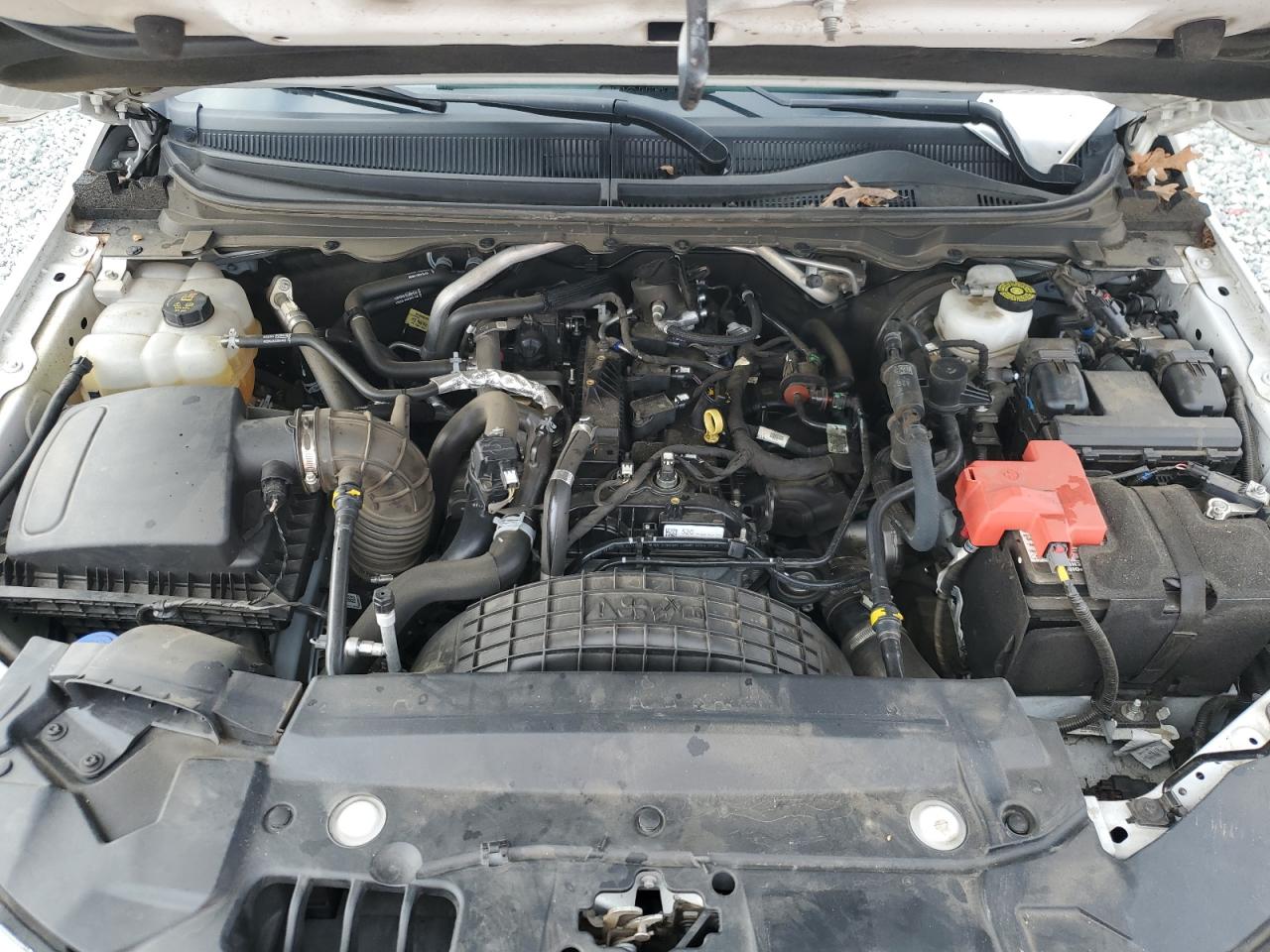 2022 Ford Ranger VIN 1FTER1EHXNLD52136 Copart auction photo, all over damage thumbnail 11