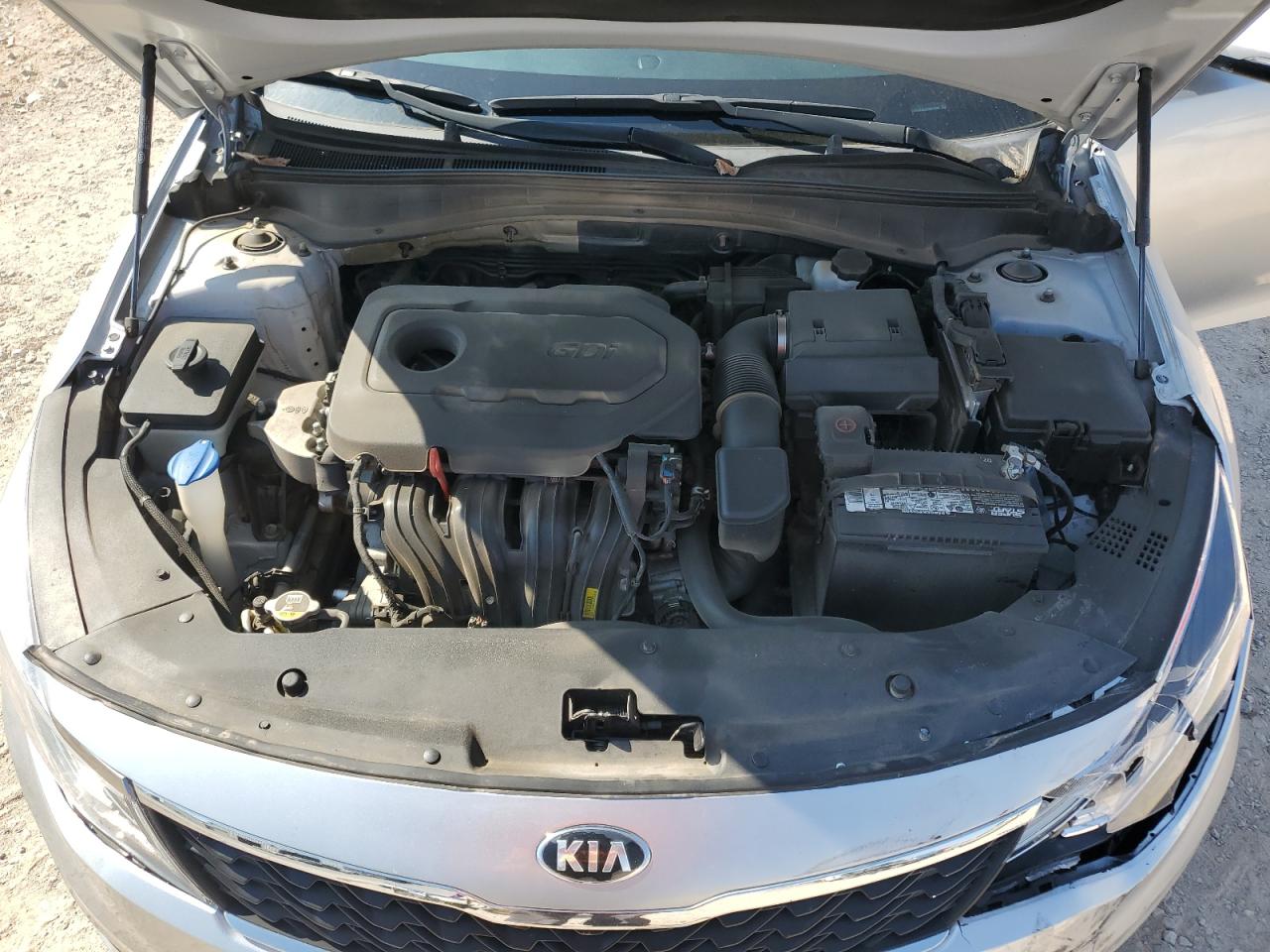 2019 KIA Optima VIN 5XXGT4L32KG363999 Copart auction photo, rear end / front end damage thumbnail 11