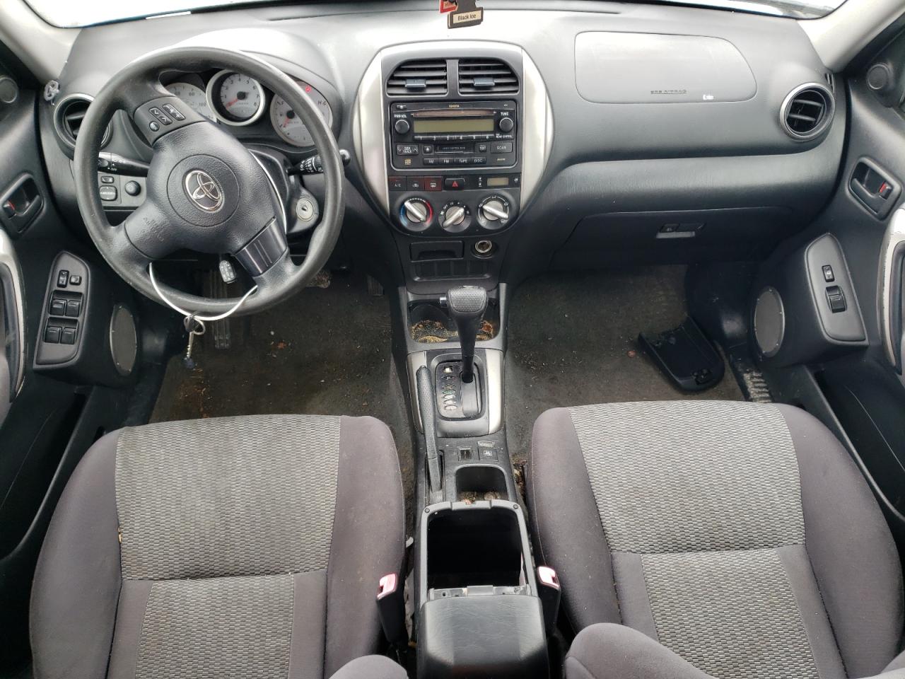 2004 Toyota RAV 4 VIN JTEHD20V940023616 Copart auction photo, rear end / all over damage thumbnail 8