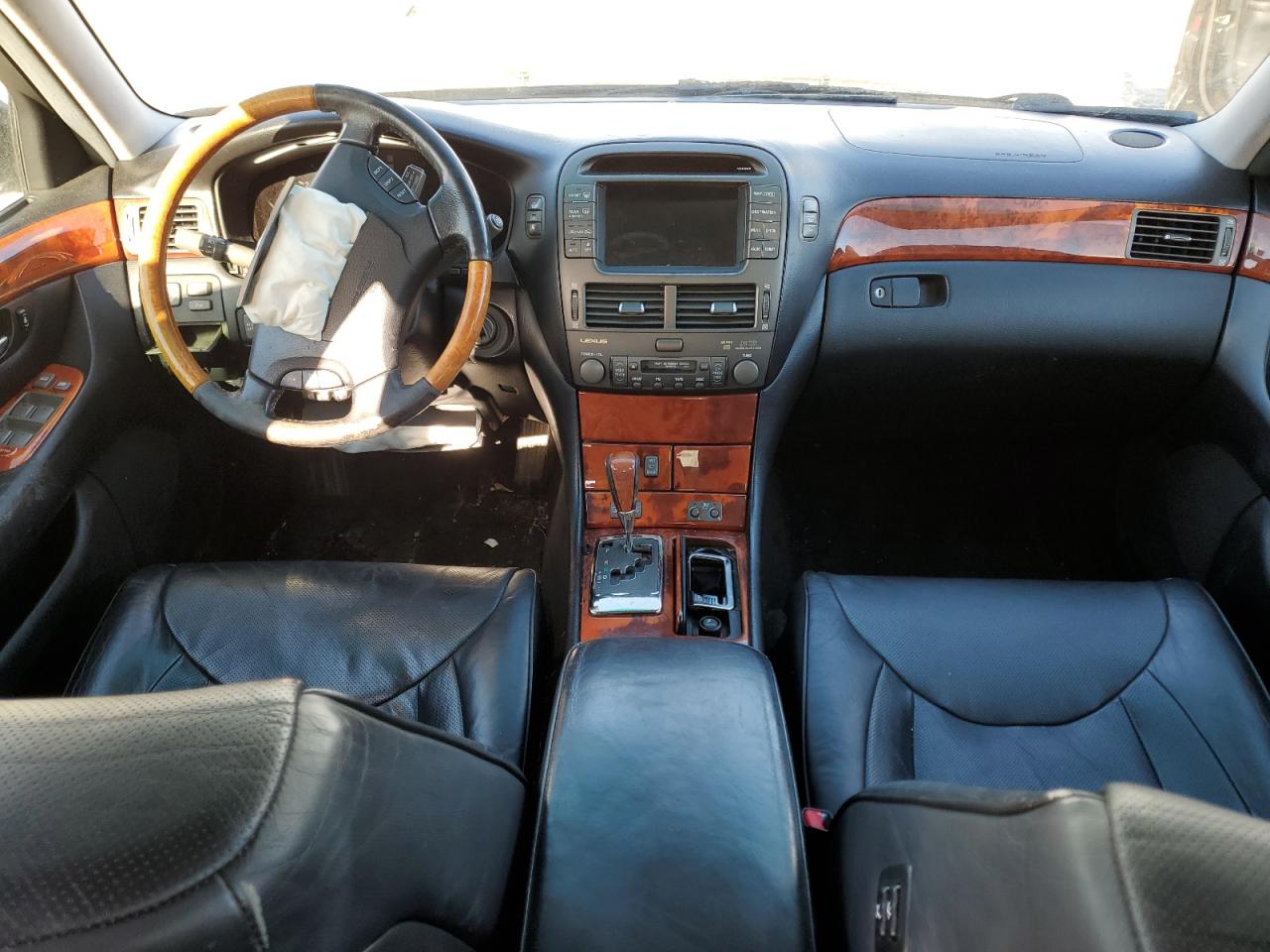 2004 Lexus LS VIN JTHBN36F540151685 Copart auction photo, front end damage thumbnail 8