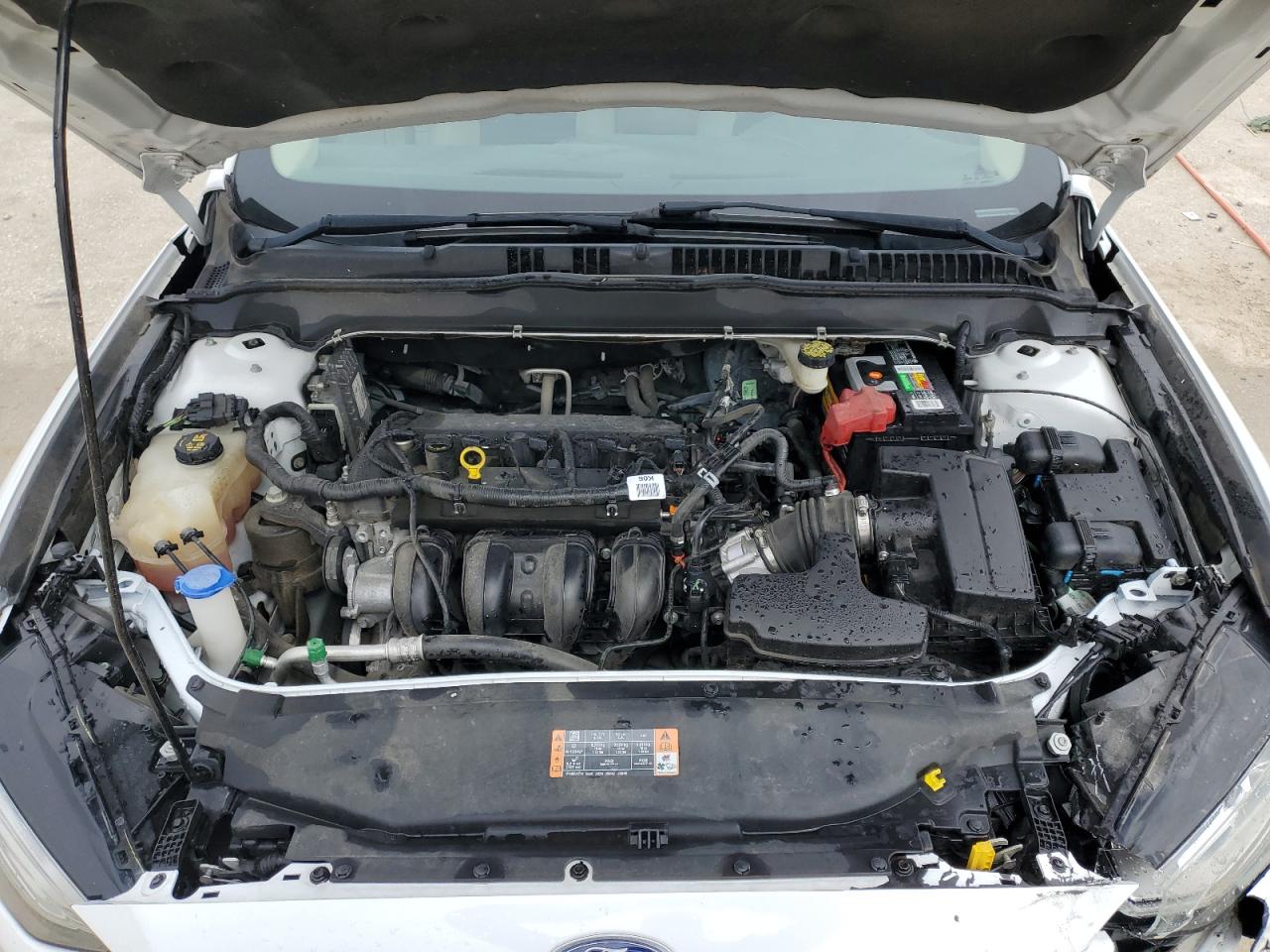 2017 Ford Fusion VIN 3FA6P0H78HR388068 Copart auction photo, front end damage thumbnail 11