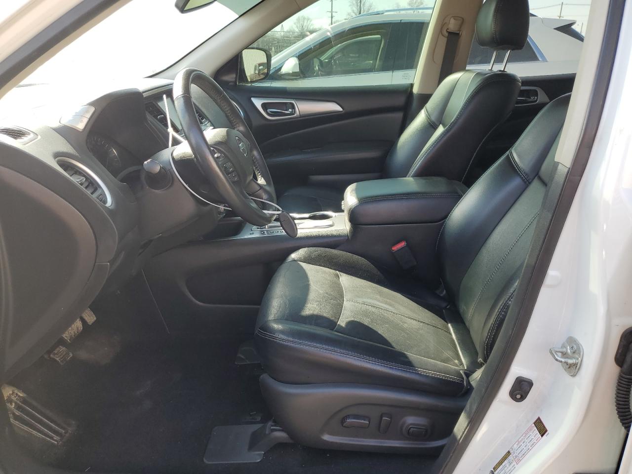 2020 Nissan Pathfinder VIN 5N1DR2CN2LC611138 Copart auction photo, rear end damage thumbnail 7
