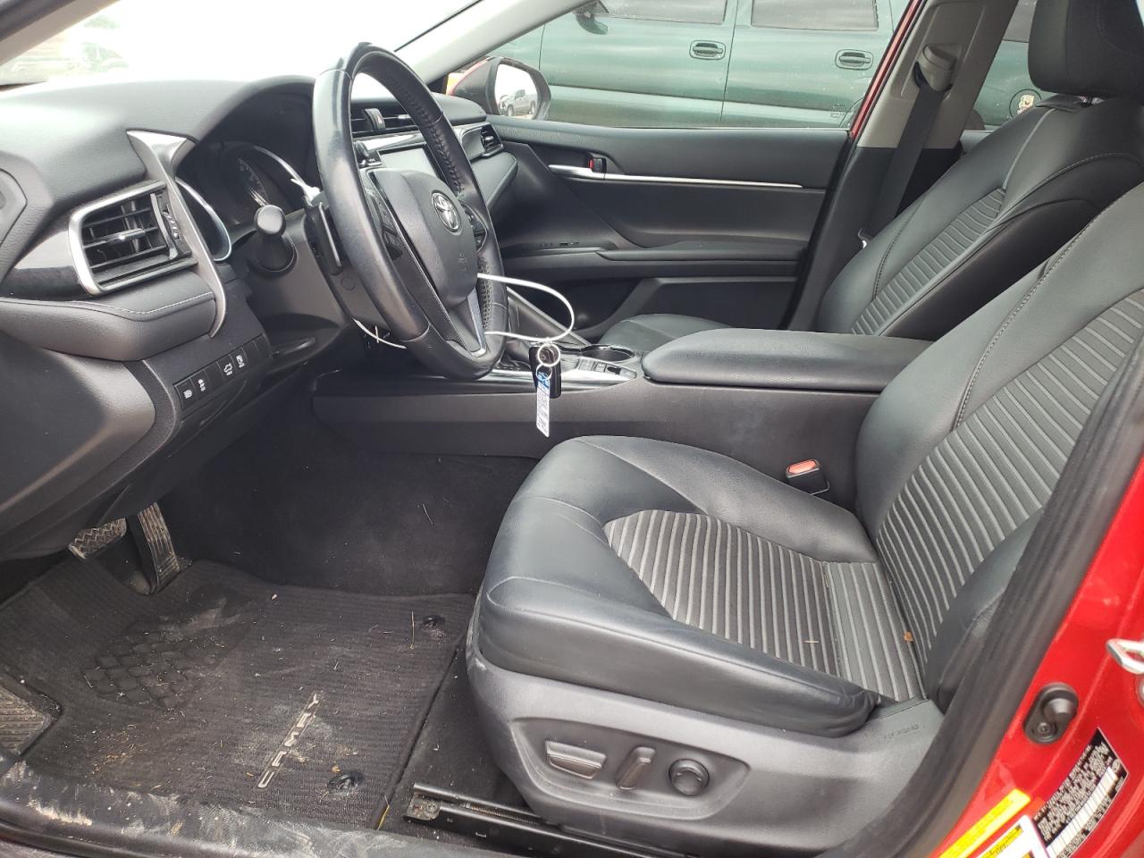 2019 Toyota Camry VIN 4T1B21HK4KU012156 Copart auction photo, all over damage thumbnail 7