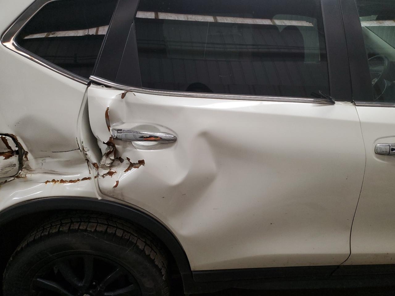 2018 Nissan Rogue VIN 5N1AT2MV0JC756503 Copart auction photo, side damage thumbnail 11
