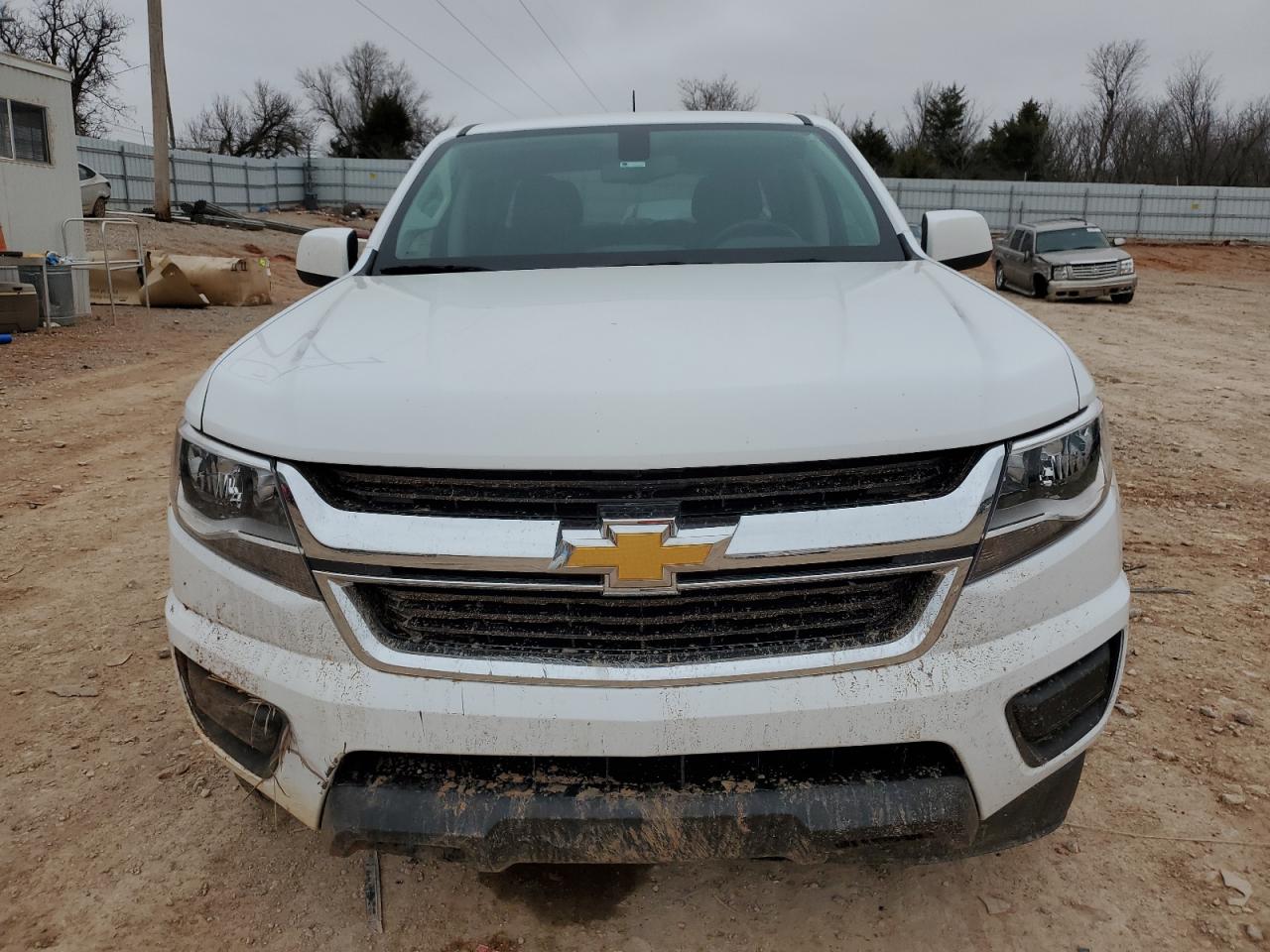 2018 Chevrolet Colorado VIN 1GCGSCEN1J1249398 Copart auction photo, front end / minor dent/scratches damage thumbnail 5