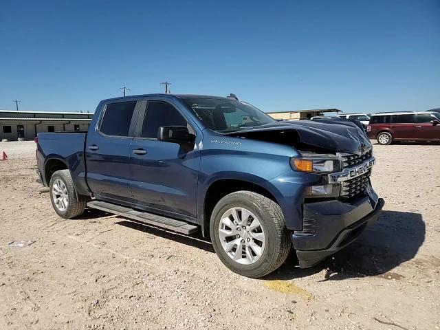 2020 Chevrolet Silverado VIN 3GCPWBEHXLG101425 Copart auction photo, front end damage thumbnail 11