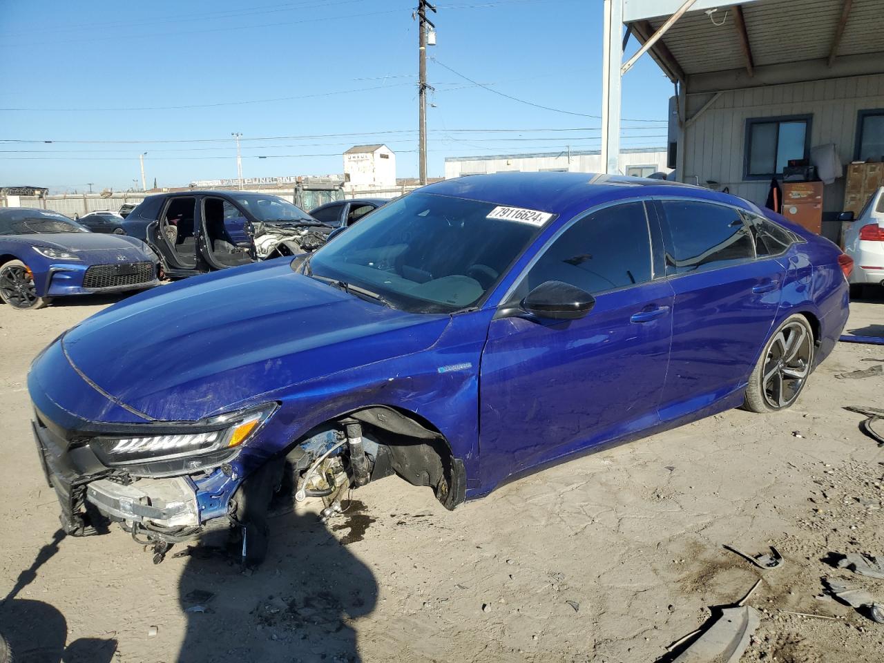 2022 Honda Accord VIN 1HGCV3F2XNA038492