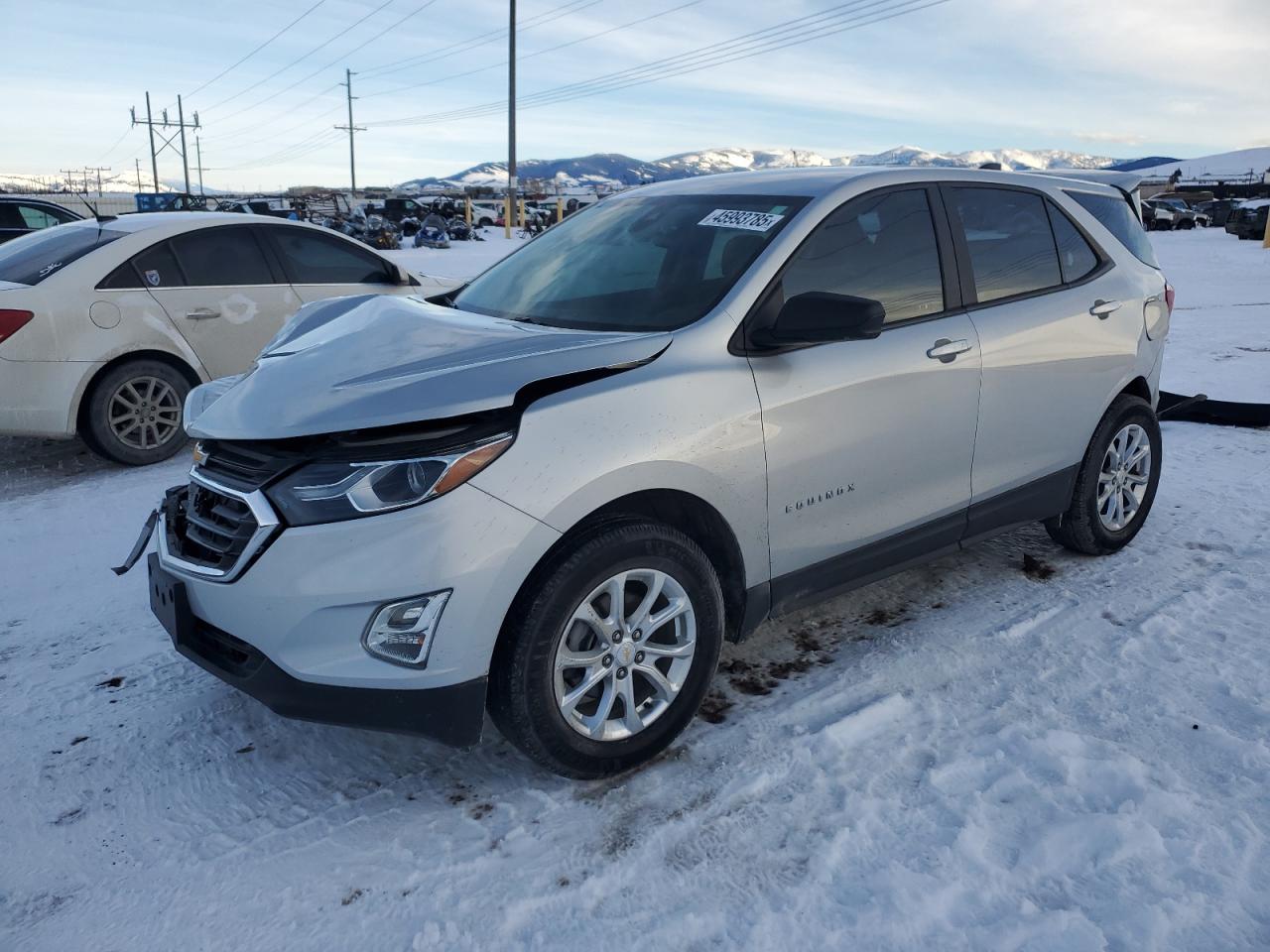 2020 Chevrolet Equinox VIN 2GNAX5EVXL6203143 - Copart auction photo