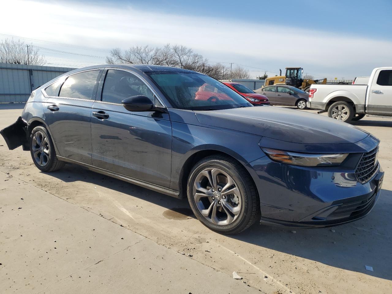 2024 Honda Accord VIN 1HGCY2F61RA084724 Copart auction photo, rear end damage thumbnail 4