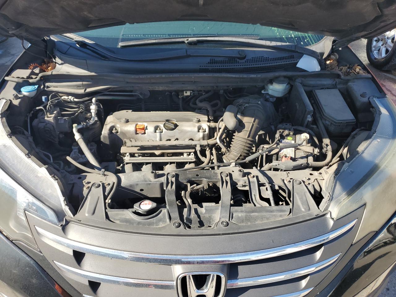 2012 Honda CR-V VIN 5J6RM3H38CL018965 Copart auction photo, all over damage thumbnail 12