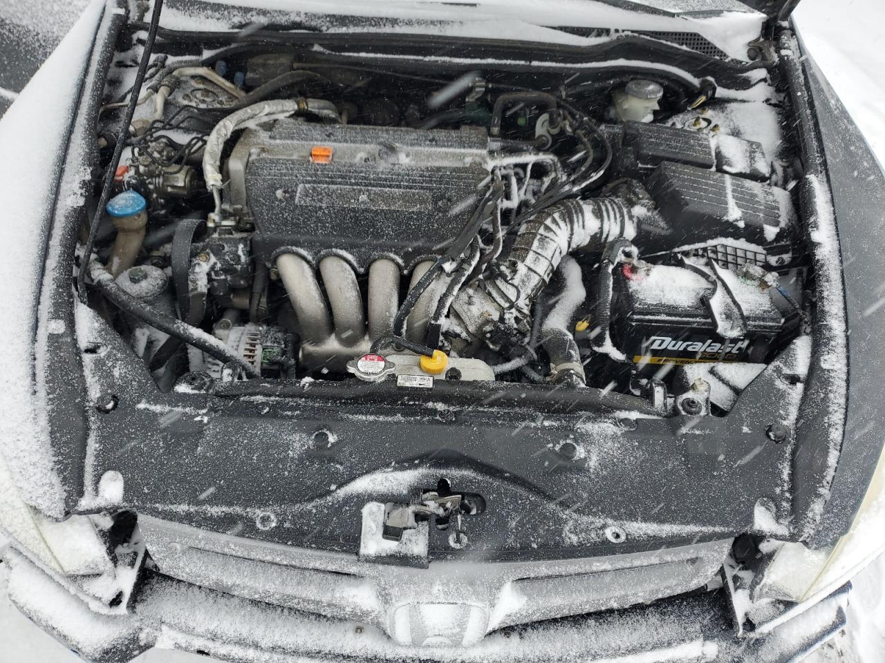 2004 Honda Accord VIN 1HGCM56314A061021 Copart auction photo, front end / side damage thumbnail 11