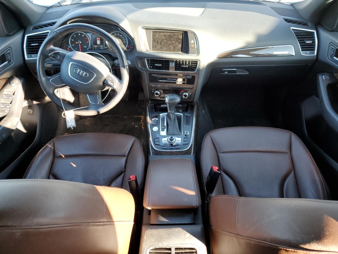 2013 Audi Q5 VIN WA1LFBFP6DA031128 Copart auction photo, mechanical damage thumbnail 8