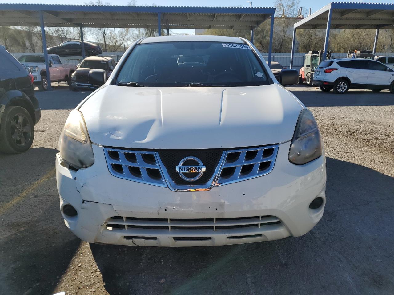 2015 Nissan Rogue VIN JN8AS5MTXFW150255 Copart auction photo, front end damage thumbnail 5