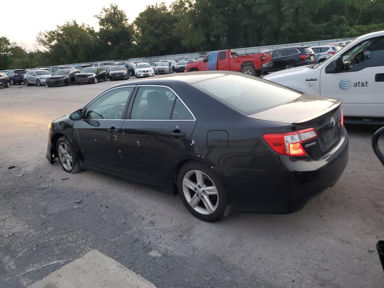 2014 Toyota Camry VIN 4T1BF1FK3EU375236 Copart auction photo, front end damage thumbnail 2