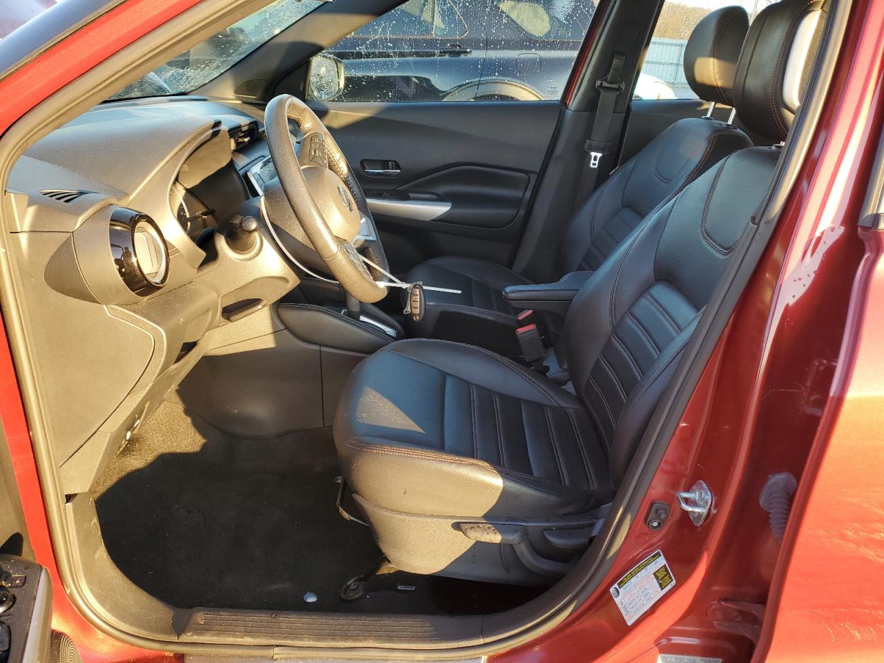 2020 Nissan Kicks VIN 3N1CP5DV2LL538155 Copart auction photo, mechanical damage thumbnail 7