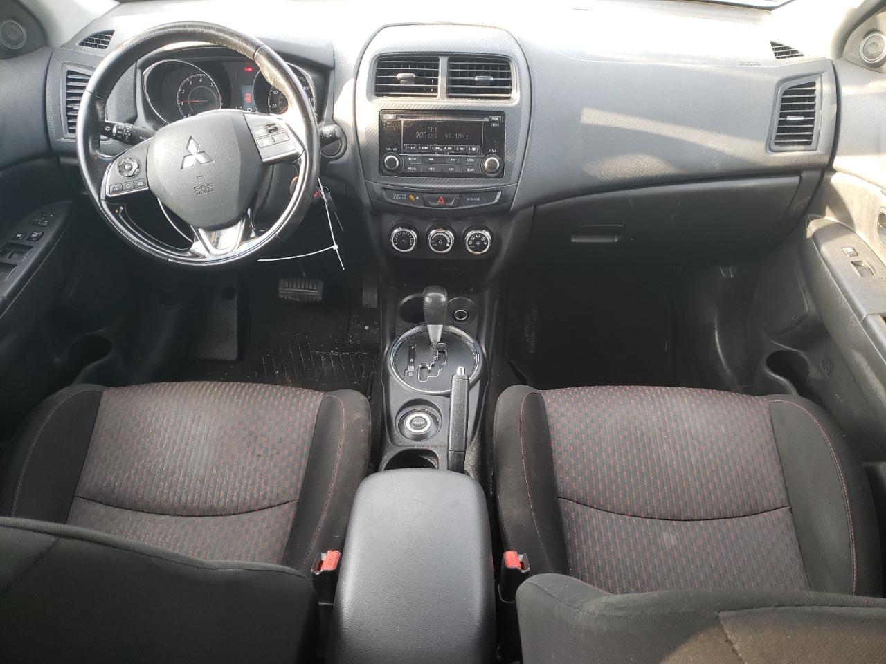 2017 Mitsubishi Outlander VIN JA4AR3AU8HZ030555 Copart auction photo, all over damage thumbnail 8