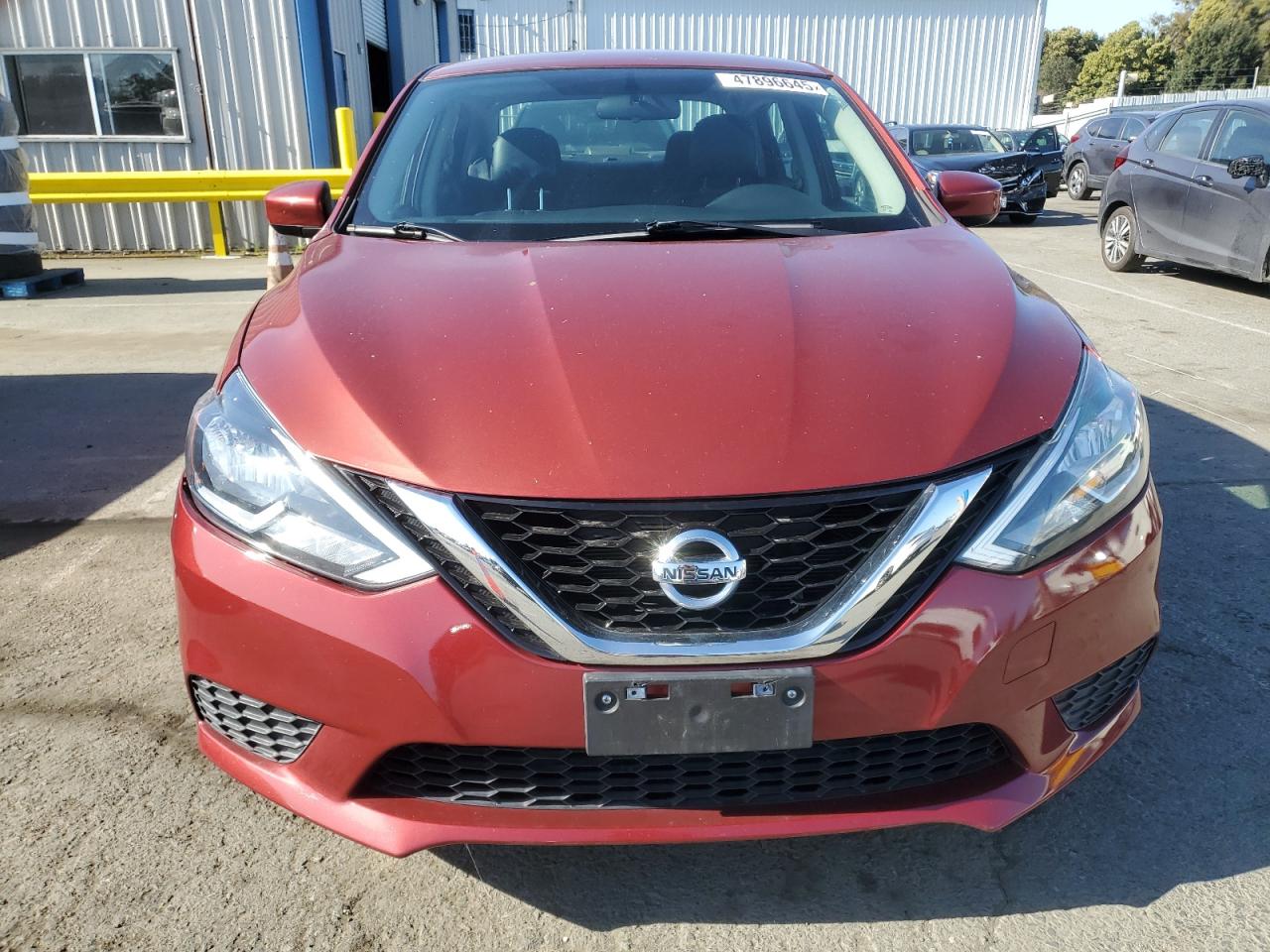 2017 Nissan Sentra VIN 3N1AB7AP0HY312200 Copart auction photo, side damage thumbnail 5