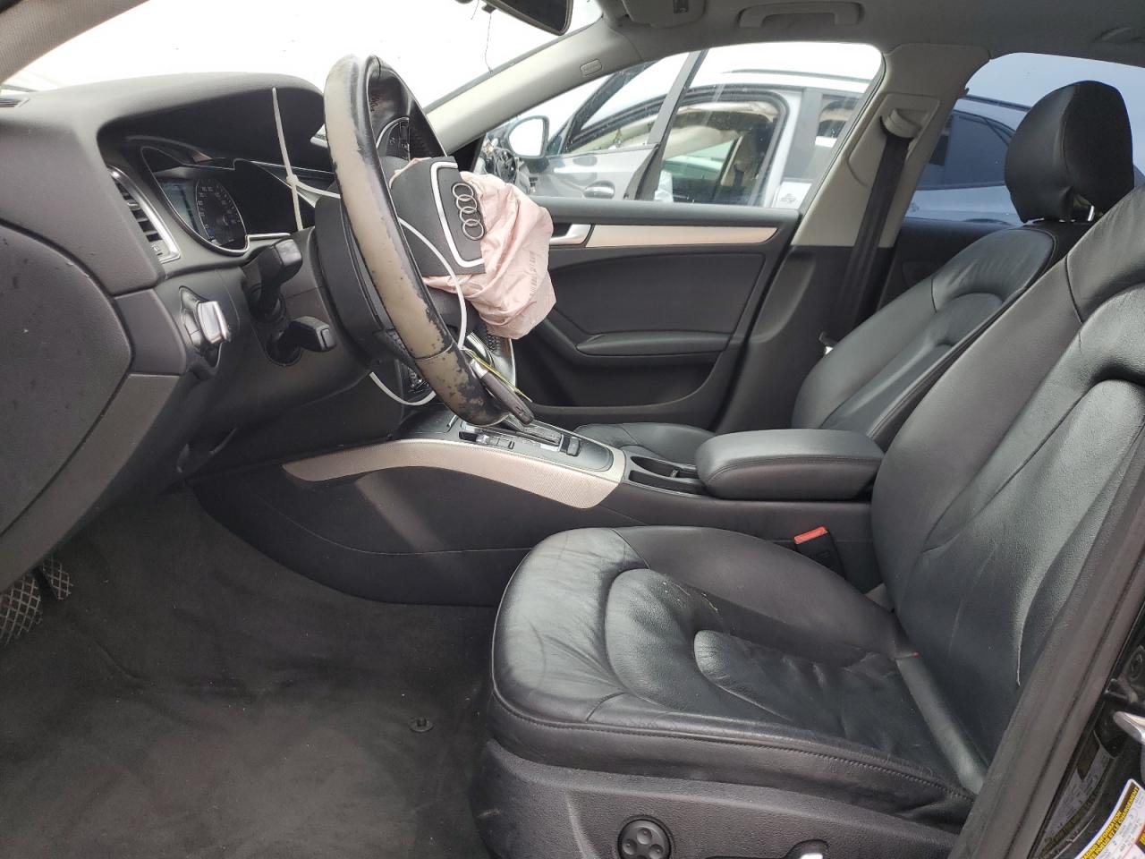 2015 Audi A4 VIN WAUAFAFL6FN011748 Copart auction photo, front end damage thumbnail 7